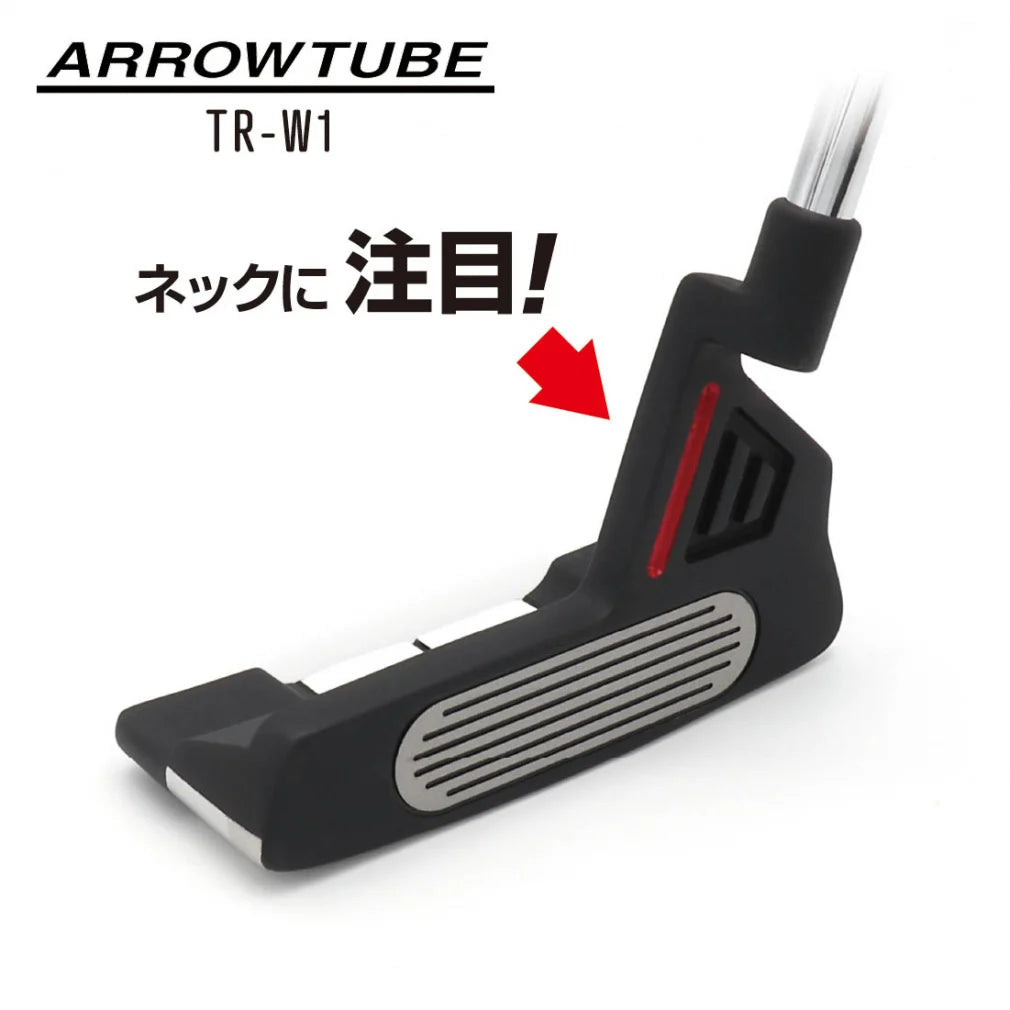 Arrow Tube TR-W1 Wide Blade Putter 34"