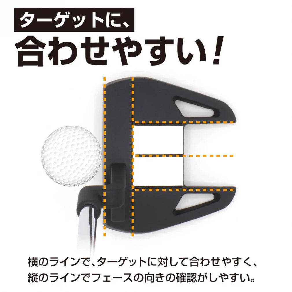 Arrow Tube TR-S1 Neo-Mallet Putter 34"