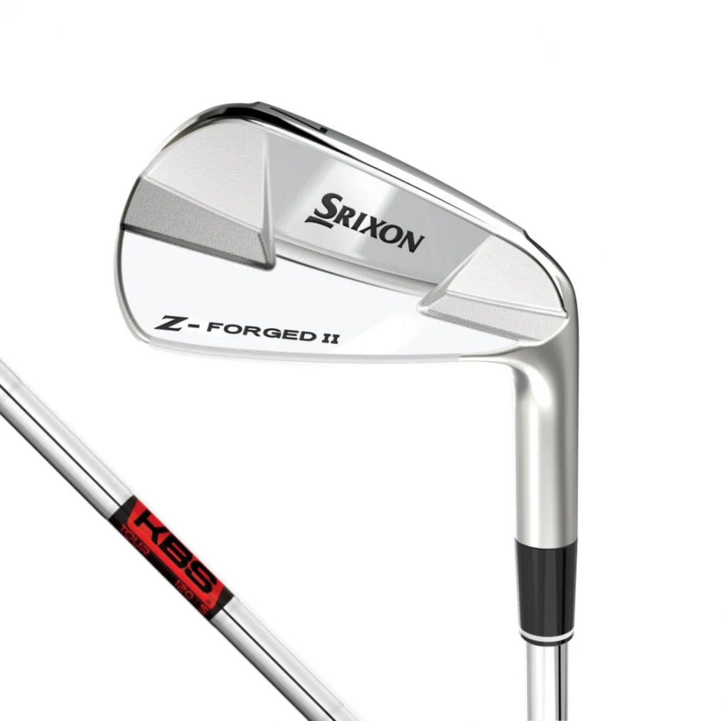 SRIXON Z-FORGED II Iron Set 6pc (5-PW) KBS TOUR Flex S200