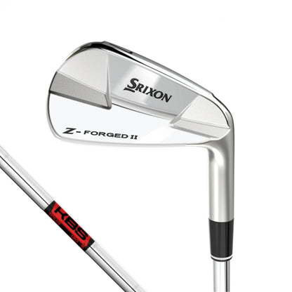 SRIXON Z-FORGED II Iron Set 6pc (5-PW) KBS TOUR Flex S200