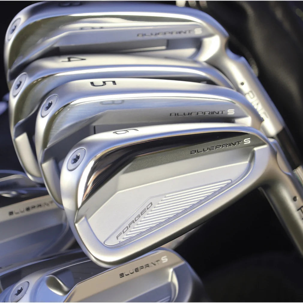 PING BLUEPRINT S Iron Set 5pc (6-PW) NS PRO MODUS 3 TOUR 105 Flex S