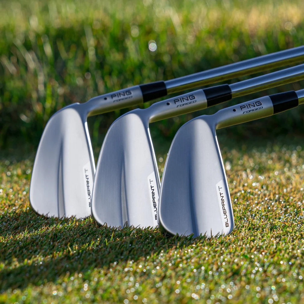 PING BLUEPRINT T Iron Set 6pc (5-PW) Dynamic Gold EX TOUR ISSUE S200 Flex S200
