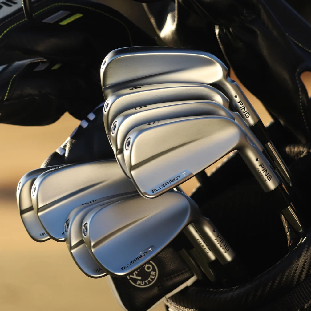 PING BLUEPRINT T Iron Set 6pc (5-PW) Dynamic Gold EX TOUR ISSUE S200 Flex S200