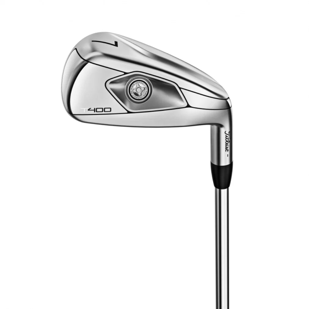 Titleist T400 Iron Set 3D401 Carbon Shaft Flex FREE