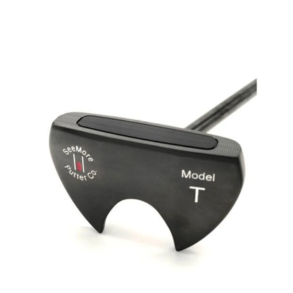 SeeMore Black Model T Putter Black TIP Steel 34"