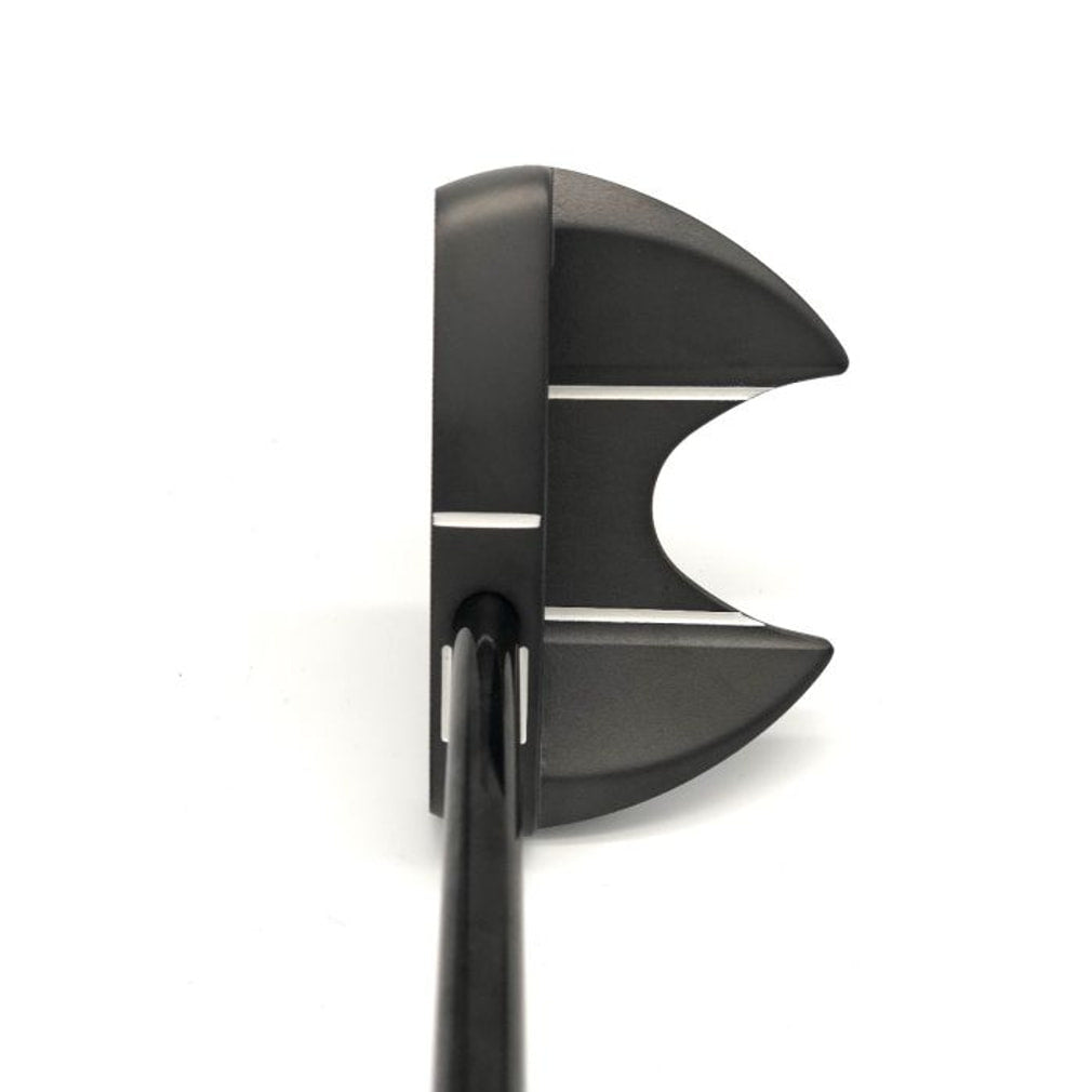 SeeMore Black Model T Putter Black TIP Steel 34"