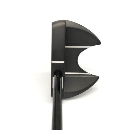 SeeMore Black Model T Putter Black TIP Steel 34"