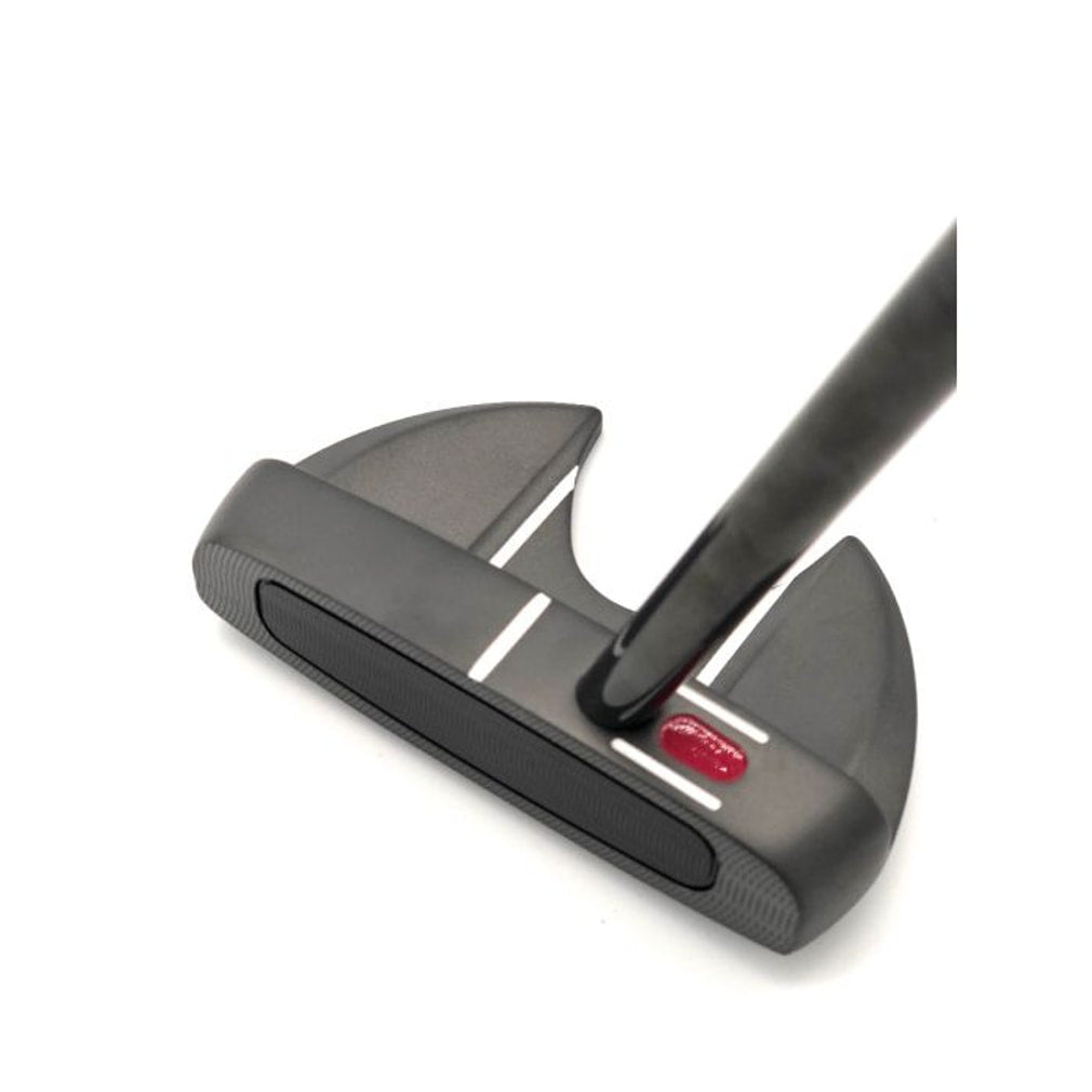 SeeMore Black Model T Putter Black TIP Steel 34"