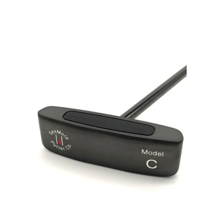 SeeMore Black Model C Putter Black TIP Steel 34"