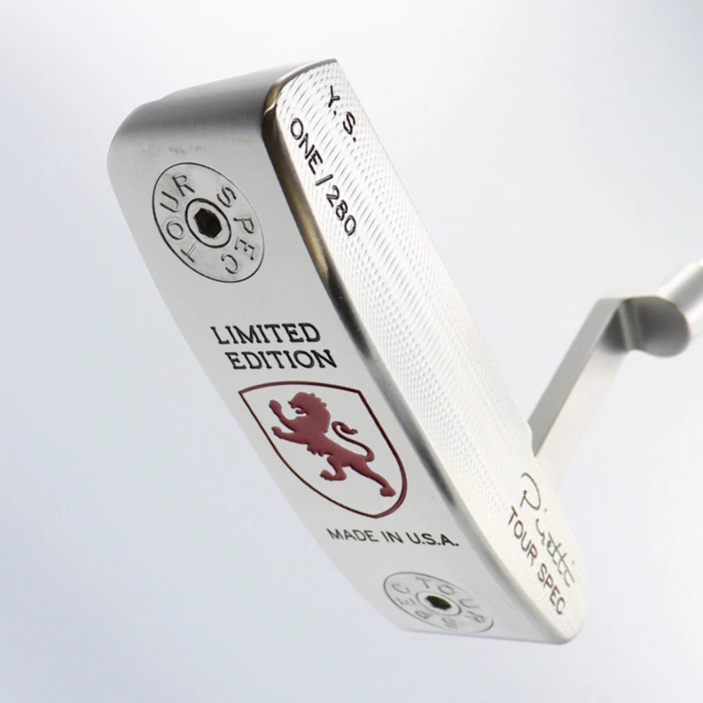 Piretti Tour Spec Elite Potenza Y.S. (2021) Putter US Womens Open Victory Model, 280 Limited 34"