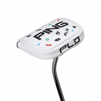 PING PLD MILLED Putter Matte Black Left-Handed 34"