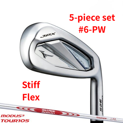 Mizuno JPX 925 HOT METAL Iron Set 5pcs 6 PW N.S.PRO MODUS3 105 S Flex RH New0