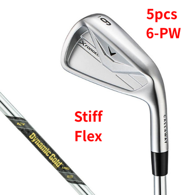 Callaway X FORGED 2026 Iron Set 5pcs 6 PW Dynamic Gold MID 115 S200 RH New0