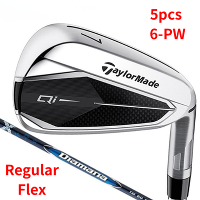 TaylorMade 2024 Qi Iron Set 6 PW Diamana BLUE TM60 Graphite R Flex RH New Japan0