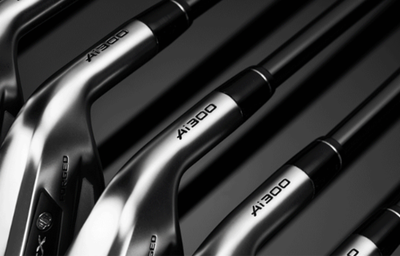 Callaway APEX Ai300 Iron 6 piece set #5 PW RECOIL DART 6 Graphite Shaft UNI Flex7