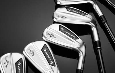 Callaway APEX Ai300 Iron 6 piece set #5 PW RECOIL DART 6 Graphite Shaft UNI Flex5