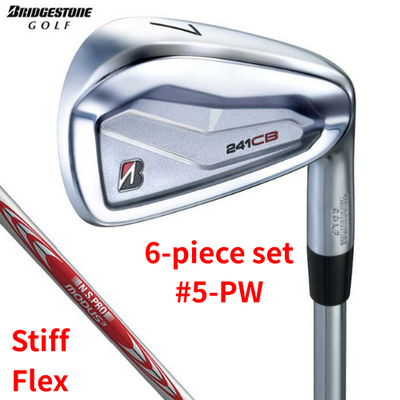 Bridgestone 241CB Iron Set 5 PW 6pcs N.S.PRO MODUS3 TOUR105 S Flex RH New0