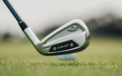 Callaway APEX Ai300 Iron 6 piece set #5 PW RECOIL DART 6 Graphite Shaft UNI Flex10
