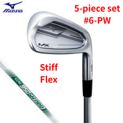 Mizuno MX FORGED 2026 Iron Set 5pcs 6 PW N.S.PRO 950GH neo Steel S Flex RH New0