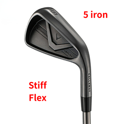 Callaway 2026 X FORGED STAR BLACK 5 Iron N.S.PRO 950GH neo LUXURY BLACK S RH New0