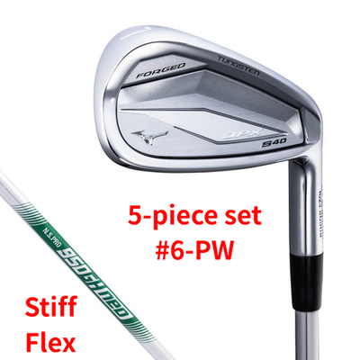 Mizuno JPX S40 FORGED Iron Set 5pcs 6 PW N.S.PRO 950GH neo Steel S Flex RH New0