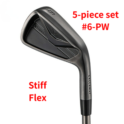 Callaway 2026 X FORGED BLACK 6 PW 5pcs MODUS3 TOUR105 Luxury Black S New0