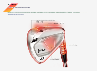 Srixon ZXi7 Iron 6 piece set #5 PW N.S.PRO MODUS3 TOUR 120 Stiff Right Handed12