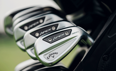 Callaway APEX Ai300 Iron 6 piece set #5 PW RECOIL DART 6 Graphite Shaft UNI Flex12