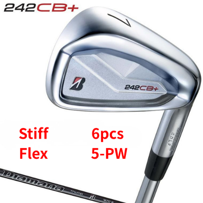 Bridgestone 242CB+ 2024 Iron Set 6pcs 5 PW Diamana Thump iB70 Graphite S RH New0