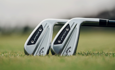 Callaway APEX Ai300 Iron 6 piece set #5 PW RECOIL DART 6 Graphite Shaft UNI Flex9