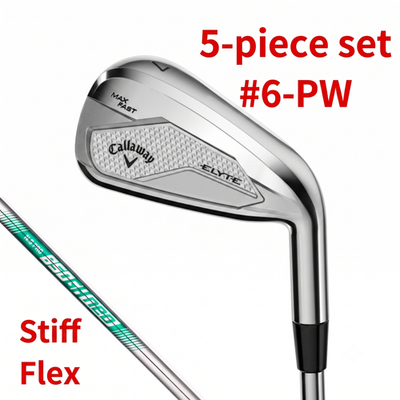 Callaway ELYTE MAX FAST Iron Set 5pcs 6 PW N.S.PRO 850GH neo Steel S Flex RH New0