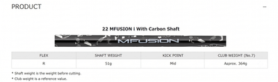Mizuno JPX 925 HOT METAL Limited Black Iron Set 5pcs 6 PW MFUSION i R New3