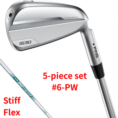 PING i530 Iron Set 6 PW 5pcs N.S.PRO 850GH neo Stiff Black Dot RH New0