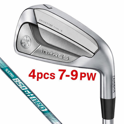 YAMAHA Inpres Drivestar Type S Iron Set 4pcs 7 9 PW N.S.PRO 850GH Neo S Flex0