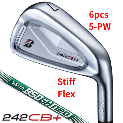 Bridgestone 242CB+ 2024 Iron Set 6pcs 5 PW N.S.PRO 950GH neo S RH New0