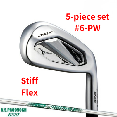 Mizuno JPX 925 HOT METAL PRO Iron Set 5pcs 6 PW N.S.PRO 950GH neo S Flex RH New0