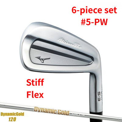 Mizuno Pro S 3 Iron Set 6pcs 5 PW Dynamic Gold 120 S200 Stiff RH 2025 New0