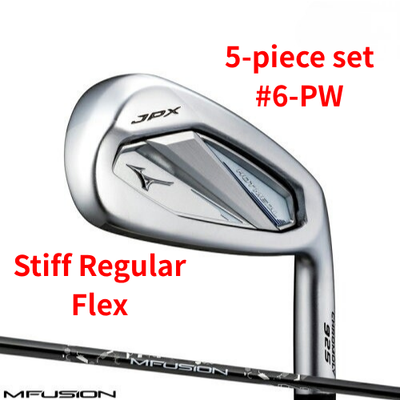 Mizuno JPX 925 HOT METAL 2025 Iron Set 5pcs 6 PW Graphite Shaft SR Flex RH New0