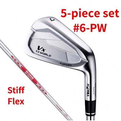 HONMA T//WORLD Vx Iron Set 5pcs 6 PW N.S.PRO MODUS3 105 Steel S Flex RH New0