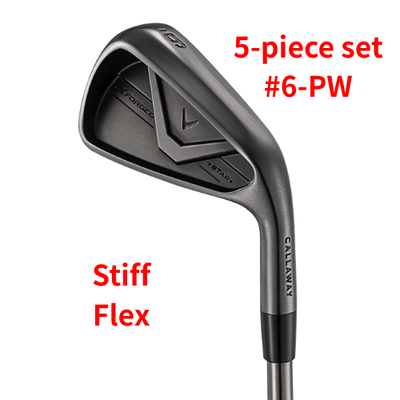 Callaway 2026 X FORGED STAR BLACK Iron Set 5pcs 6 PW N.S.PRO 950GH neo S New0