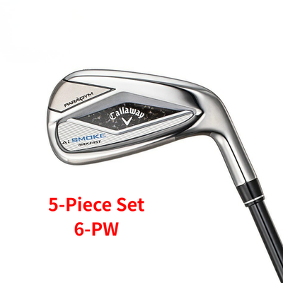 Callaway PARADYM Ai SMOKE MAX FAST Iron Set 6 PW N.S.PRO 850GH neo Stiff New0