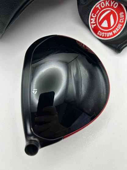 Taylormade Stealth2 HD 9.0 driver head only with head cover Right-Handed 34065