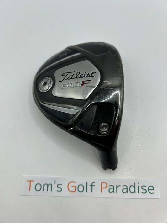 Titleist 910F 15 fairway wood Head only Right-Handed from japan 36010
