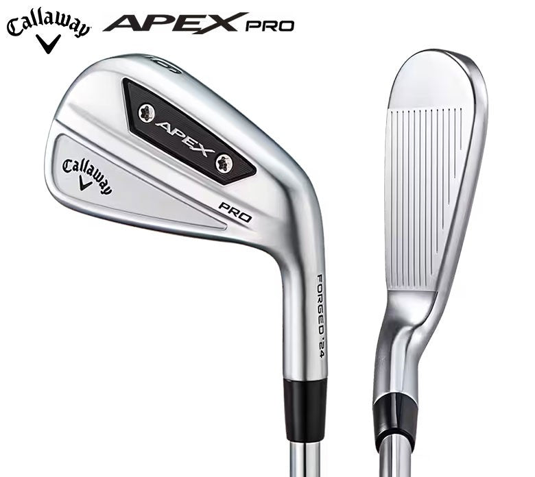 Callaway APEX PRO Iron Set 6pcs 5 PW N.S.PRO MODUS3 TOUR105 Steel S Flex RH New0