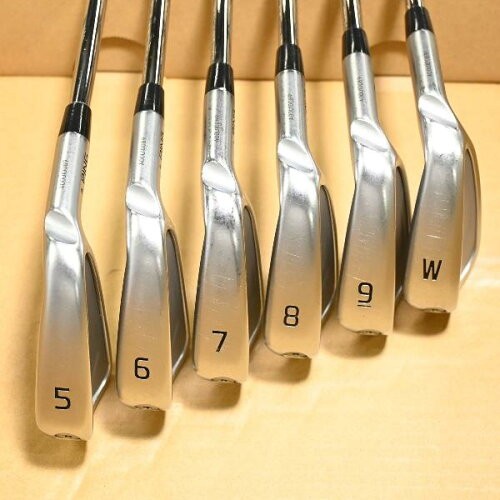PING i230 Iron Set 5 PW 6 Clubs N.S.PRO 950GH neo S Black Dot RH Used Japan6