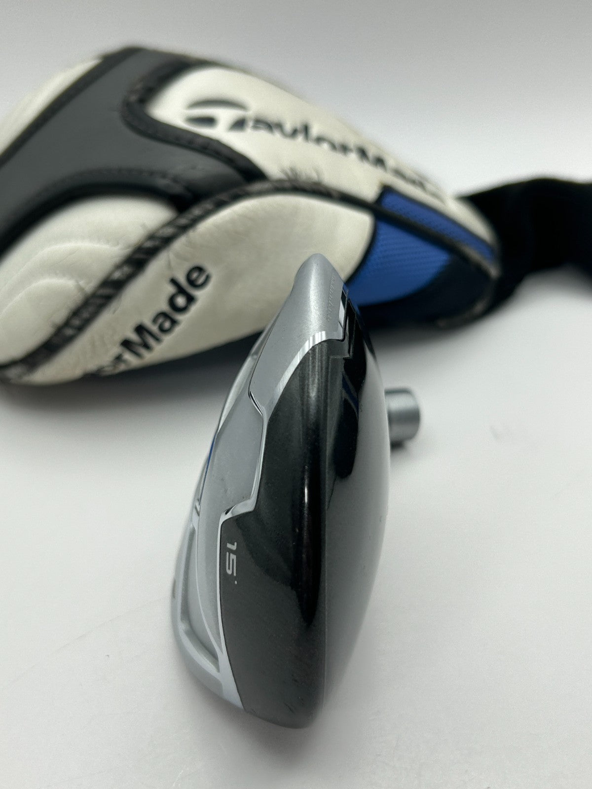 TaylorMade SLDR Fairway Wood Head Only 3 Wood  15°  Right Handed 296413