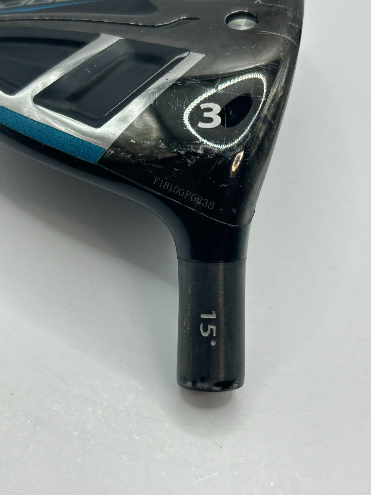 Callaway ROGUE SUBZERO 3W 15 Fairway Wood head only Right-Handed from japan 364317
