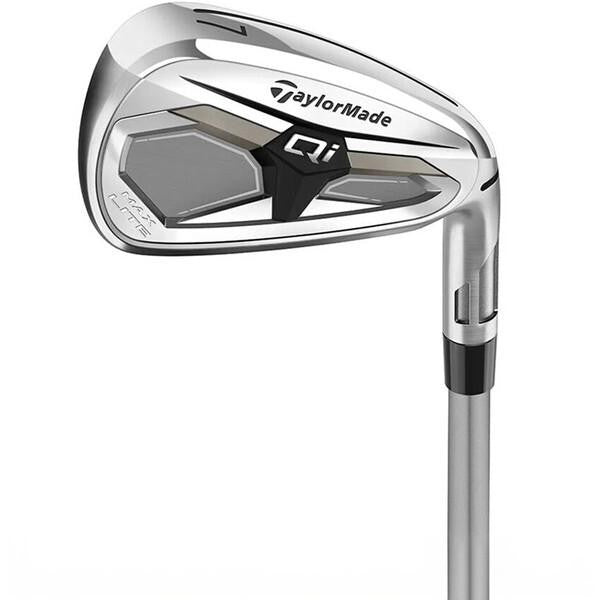 TaylorMade Qi MAX LITE 2026 Iron Set 6pcs 6 PW AW REAX 45 Graphite R RH New0
