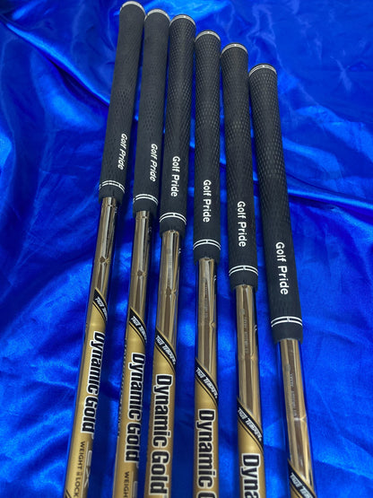 MIZUNO PRO 225 FORGED IRON SET 5 PW 6PCS DG EX TOUR ISSUE X100 RH JAPAN 40205