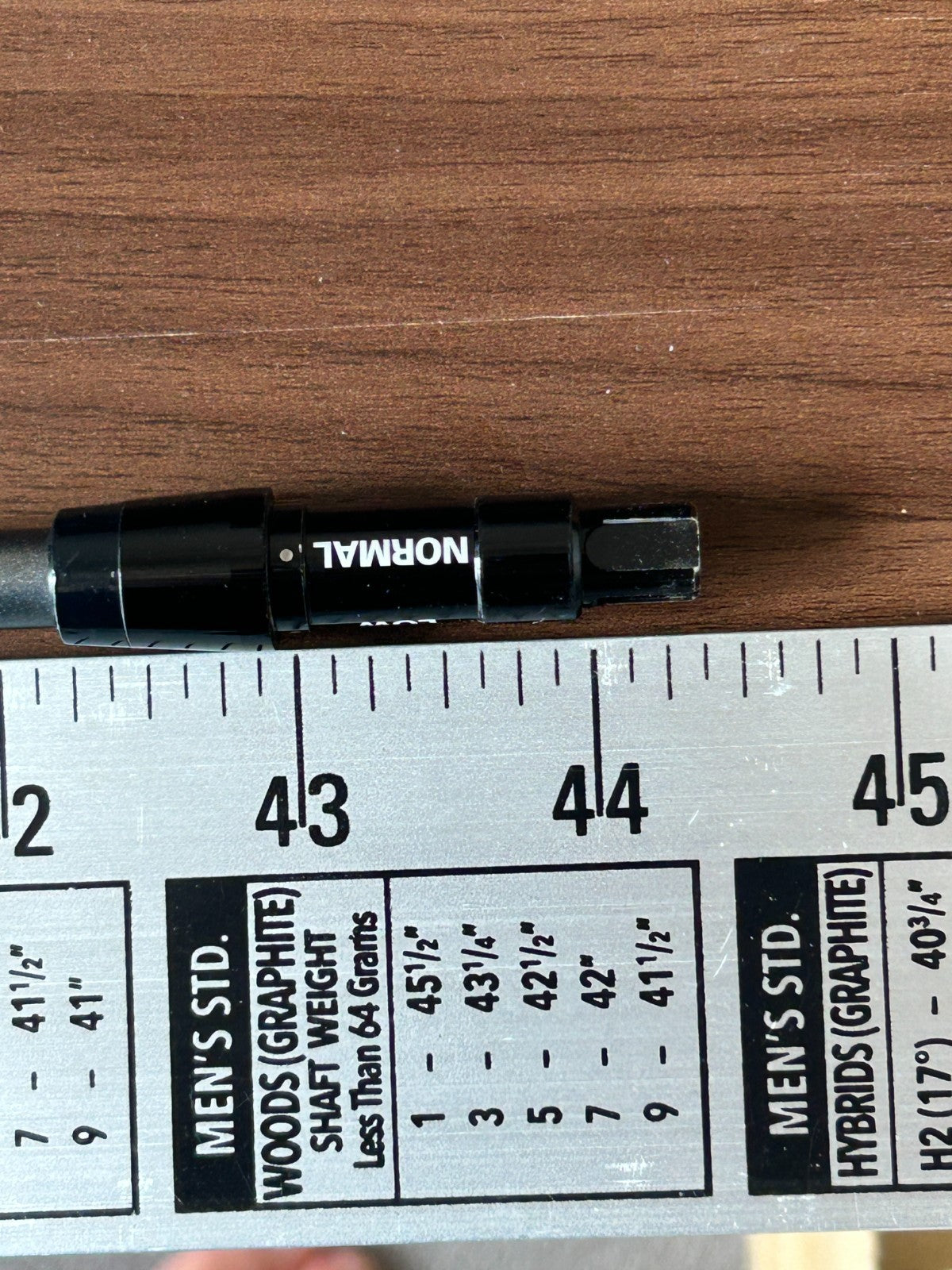Graphite Design TOUR AD XC 6 S Driver Shaft 44.375 in PRGR Adapter *271719